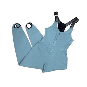 Vintage Nordica Bib Snowpants Stirrup Pants